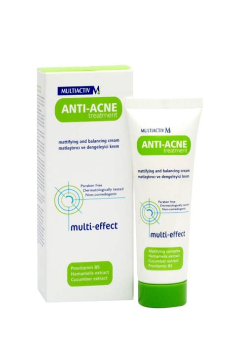 multiactiv anti acne yorum